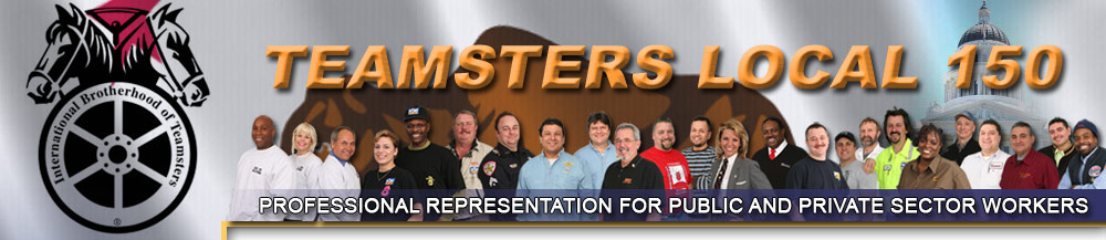 Teamsters Local 25. Teamsters Local 150